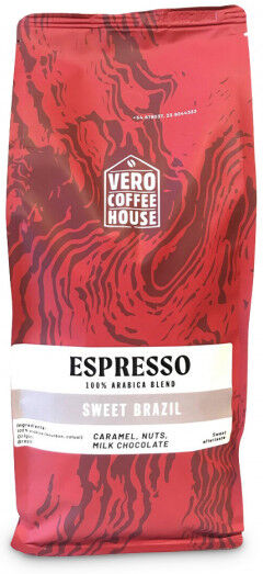 Vero Coffee House Coffee beans Vero Coffee House “Sweet Brazil”, 1 kg