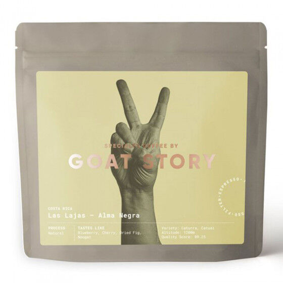 Goat Story Specialty coffee beans Goat Story "Costa Rica Las Lajas Alma Negra", 250 g