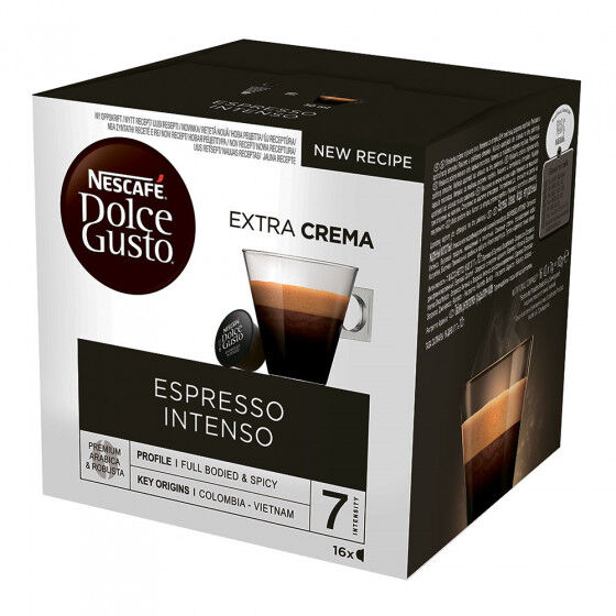 NESCAFÉ® Dolce Gusto® Coffee capsules NESCAFÉ Dolce Gusto "Espresso Intenso", 16 pcs.