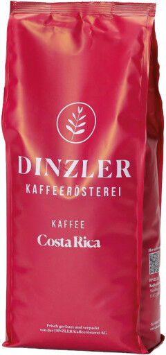 Dinzler Kaffeerösterei Coffee beans Dinzler Kaffeerösterei "Coffee Costa Rica Tarrazu", 1 kg