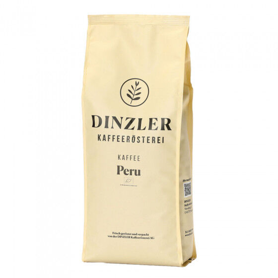 Dinzler Kaffeerösterei Coffee beans Dinzler Kaffeerösterei "BIO Caffee Peru Organico", 1 kg