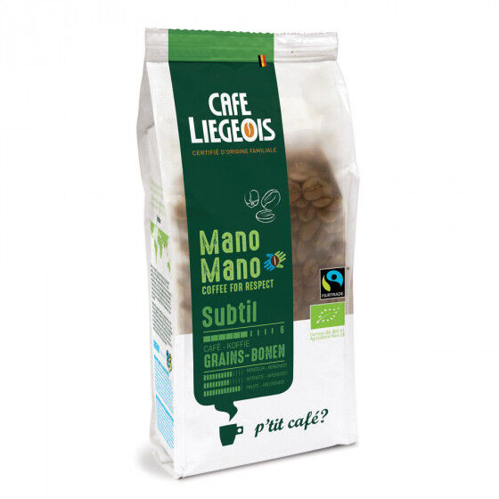 Café Liégeois Coffee beans Café Liégeois "Mano Mano Subtil", 250 g