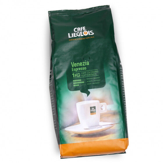 Café Liégeois Coffee beans Café Liégeois "Venezia Corsato", 1 kg