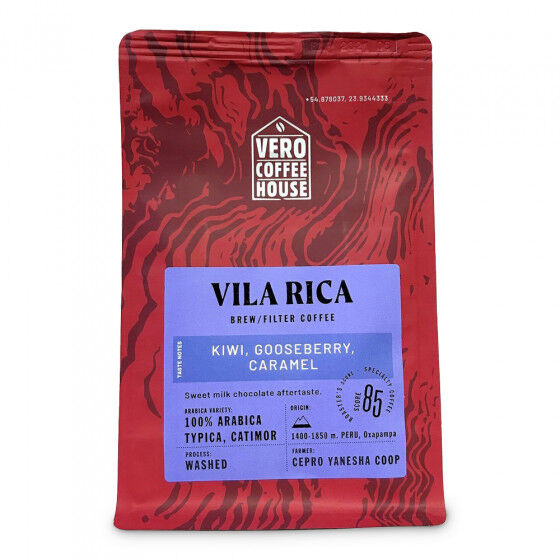 Vero Coffee House Ground coffee Vero Coffee House “Peru Vila Rica”, 200 g