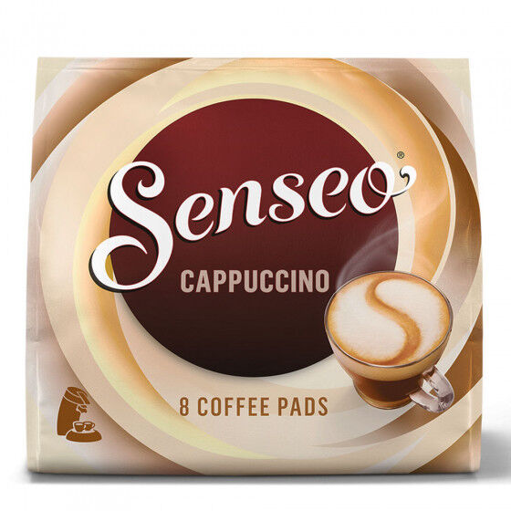 JDE Senseo coffee pads Jacobs-Douwe Egberts LT "Cappuccino", 8 pcs.
