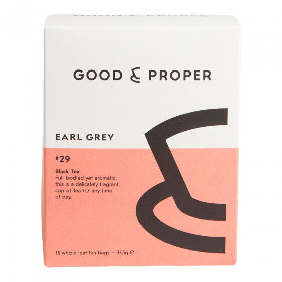 Good & Proper Tea Good & Proper "Earl Grey", 15 pcs.