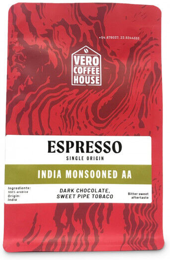 Vero Coffee House Ground coffee Vero Coffee House “India Monsooned AA”, 200 g