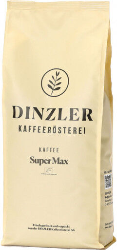 Dinzler Kaffeerösterei Coffee beans Dinzler Kaffeerösterei "BIO Coffee Super Max Organico", 1 kg