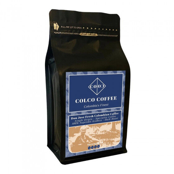 Colco Coffee Coffee beans Colco Coffee "Don Jose - Dark Roast", 1 kg