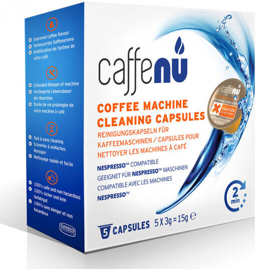 Caffenu Cleaning capsules Caffenu, 5 pcs.