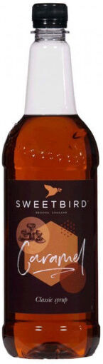 Sweetbird Syrup Sweetbird "Caramel Fudge", 1 l