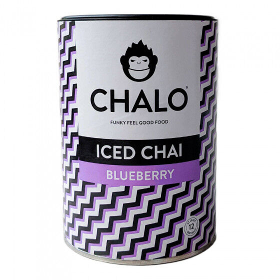 Chalo Instant tea Chalo "Blueberry Iced Chai", 300 g