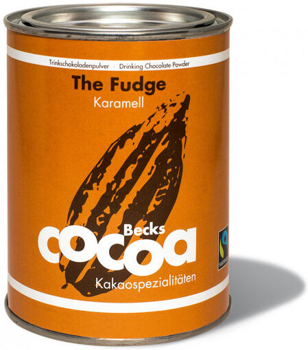 Becks Organic cocoa Becks Cacao "Fudge" with caramel, 250 g