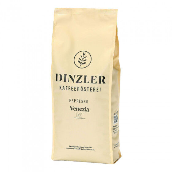 Dinzler Kaffeerösterei Coffee beans Dinzler Kaffeerösterei "Bio Espresso Venezia Organico", 1 kg