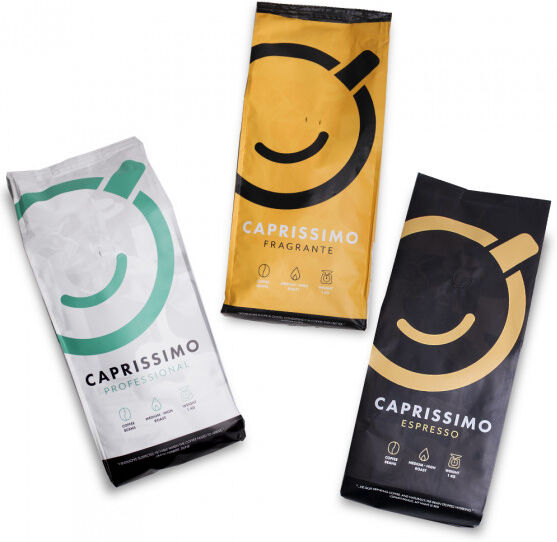 Coffee Friend Coffee bean set “Caprissimo Trio Classic", 3 kg