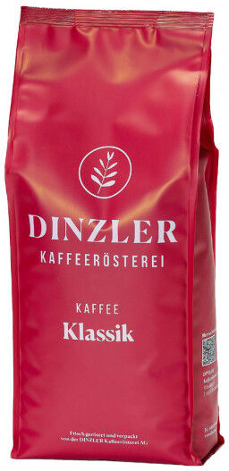 Dinzler Kaffeerösterei Coffee beans Dinzler Kaffeerösterei "Coffee Classic", 1 kg