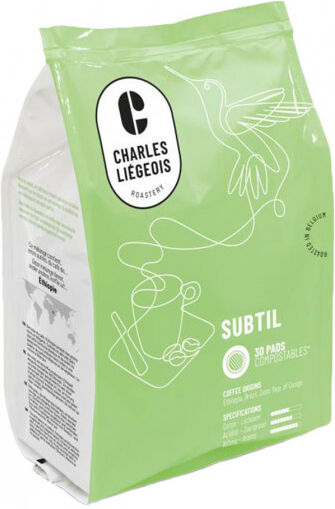 Charles Liégeois Coffee pads Charles Liégeois "Subtil", 30 pcs.