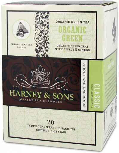 Harney & Sons Tea Harney & Sons "Organic Green"