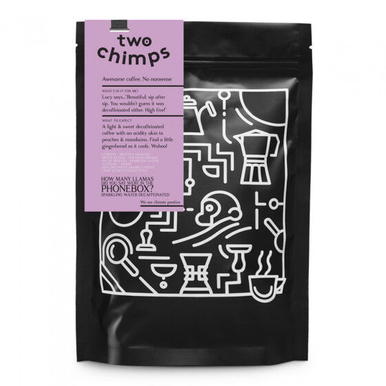 Two Chimps Coffee Coffee beans Two Chimps "How Many Llamas Did You Say Were in the Phonebox?", 250 g