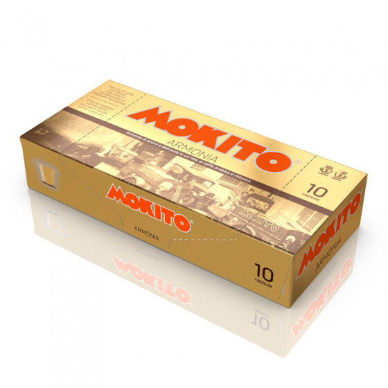 Mokito Coffee capsules Mokito "Armonia", 10 pcs.
