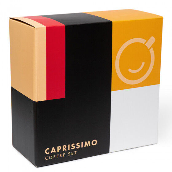 Coffee Friend Coffee beans set "Caprissimo", 4 x 250 g