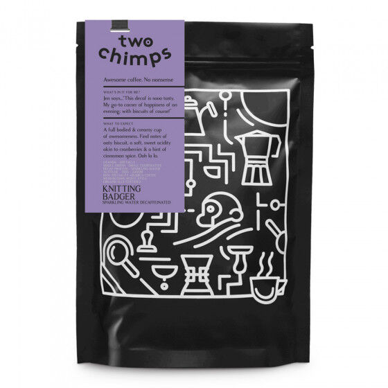 Two Chimps Coffee Coffee beans Two Chimps "Knitting Badger", 250 g