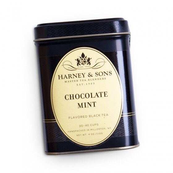 Harney & Sons Black tea with chocolate mint aroma "Chocolate Mint", 112 g