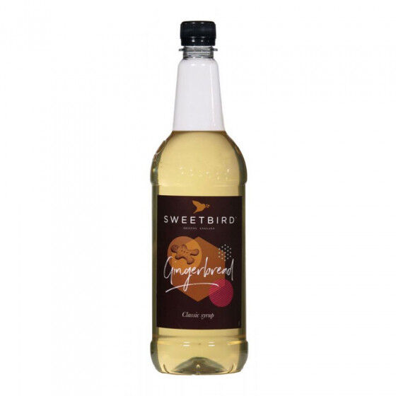 Sweetbird Syrup Sweetbird "Gingerbread", 1 l