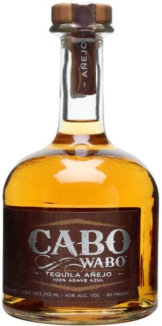 Cabo Wabo Anejo Tequila