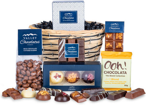 Prestige Hampers Chocoholic - Chocolate Gifts - Chocolate Hampers - Chocolate Gift Delivery - Chocolate Hamper Delivery - Chocolate Delivery