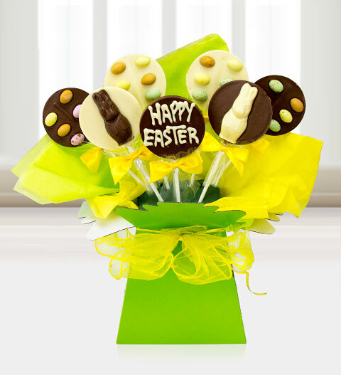 Easter Chocolate Pop Hamper - Gift Basket - Prestige Hampers