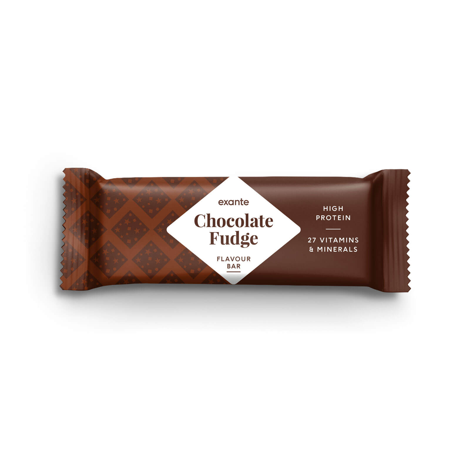 Meal Replacement Chocolate Fudge Bars - Box of 12