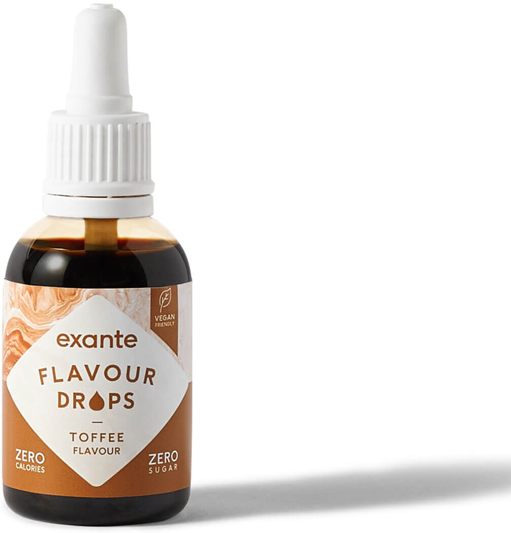 Exante Diet Toffee Flavour Drops