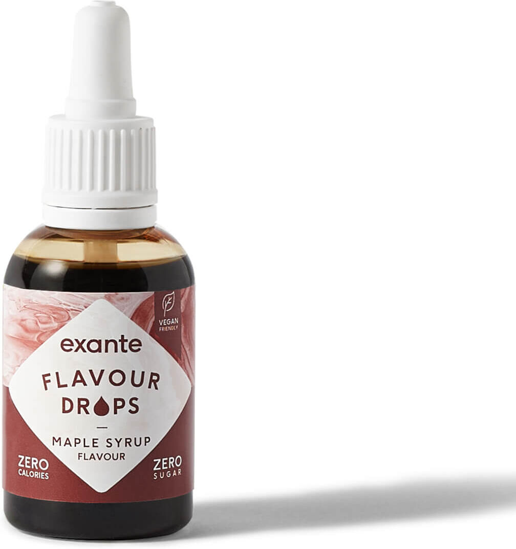 Exante Diet Maple Syrup Flavour Drops