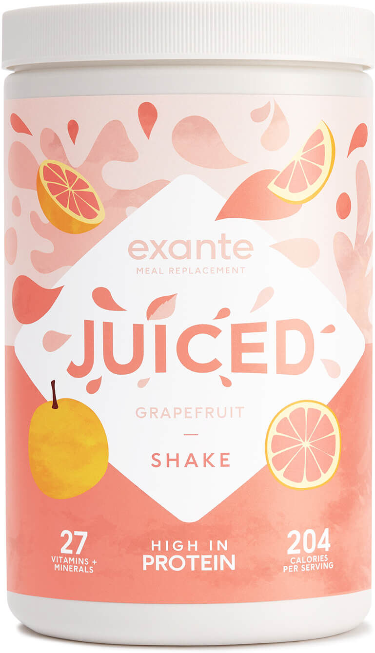 exante Diet Grapefruit JUICED Meal Replacement Shake 10 Serve Tub