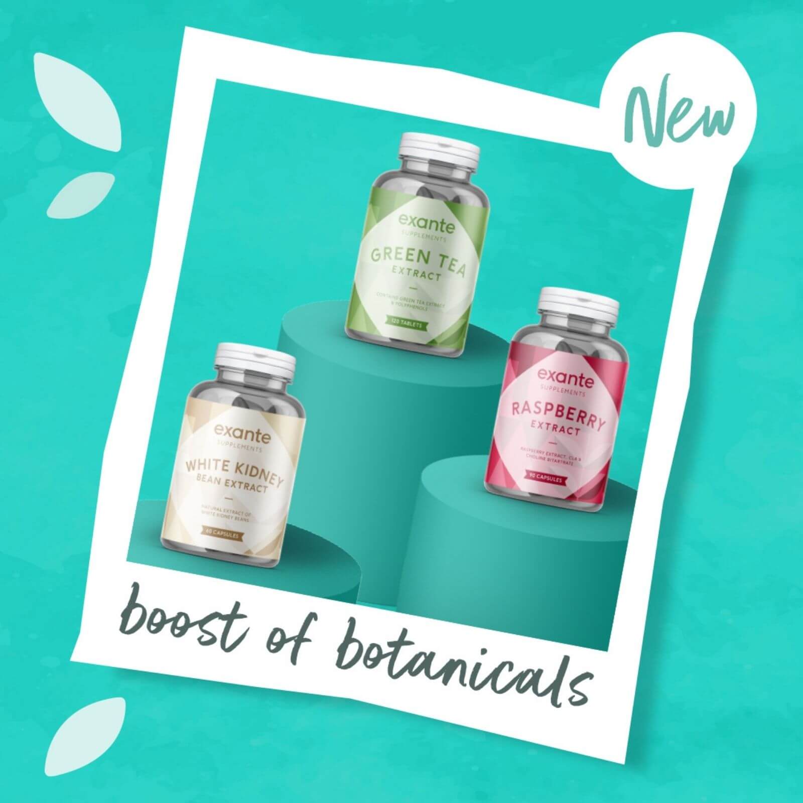 Boost of Botanicals Supplements Bundle