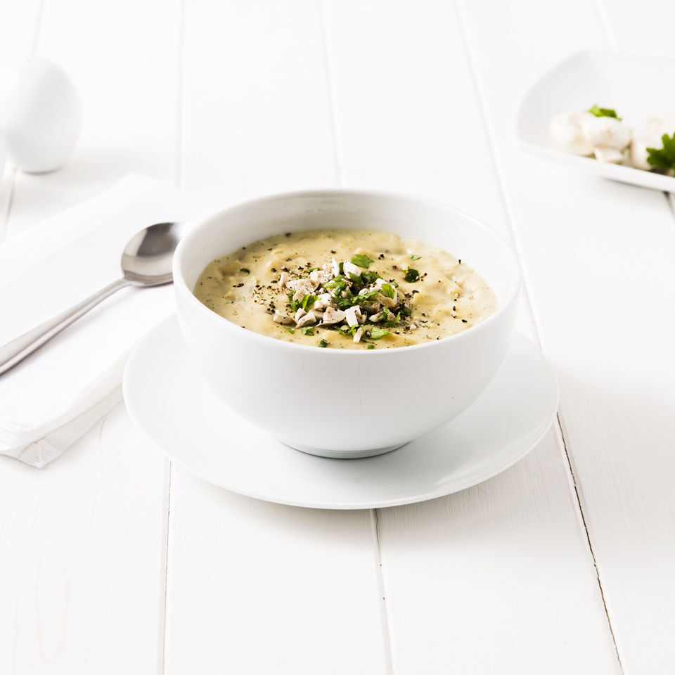Exante Diet Meal Replacement Pasta, Ham & Mushroom Soup