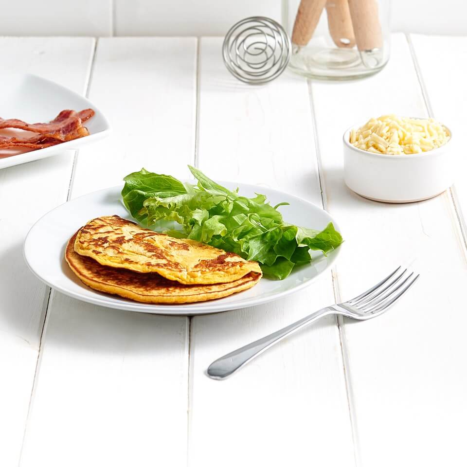 Exante Diet Meal Replacement Cheese & Bacon Breakfast Eggs