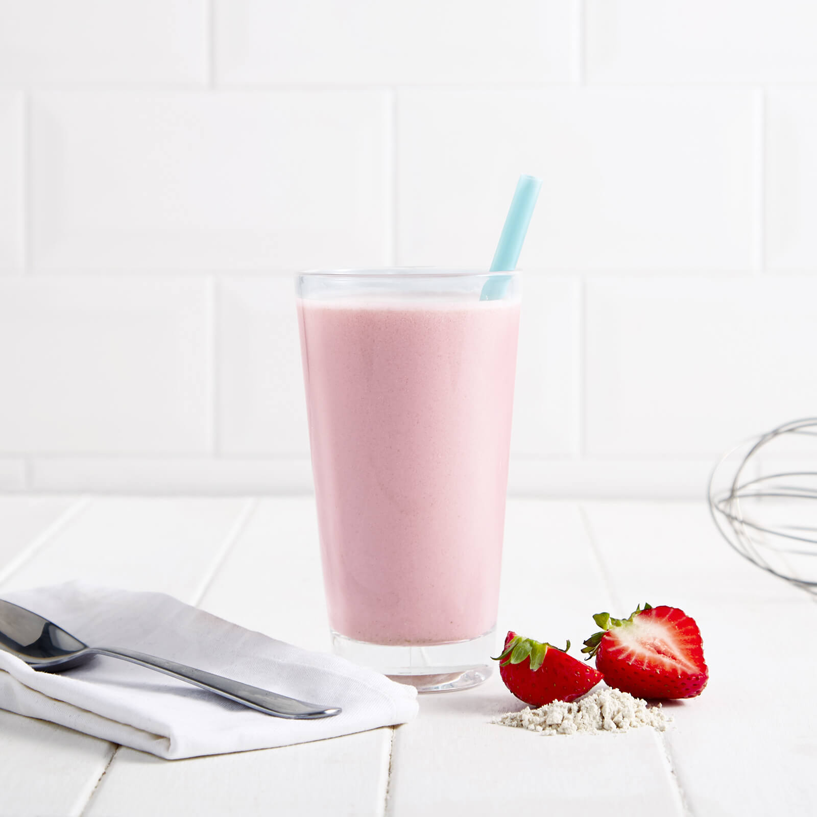 Exante Diet Meal Replacement Low Sugar Strawberry Smoothie
