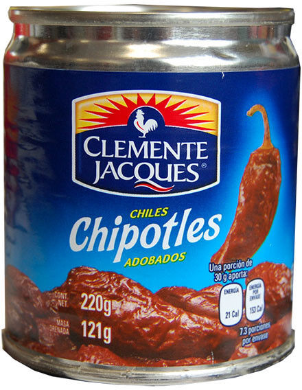 Clemente Jacques Clemente Jacues Chipotle In Adobo 210g