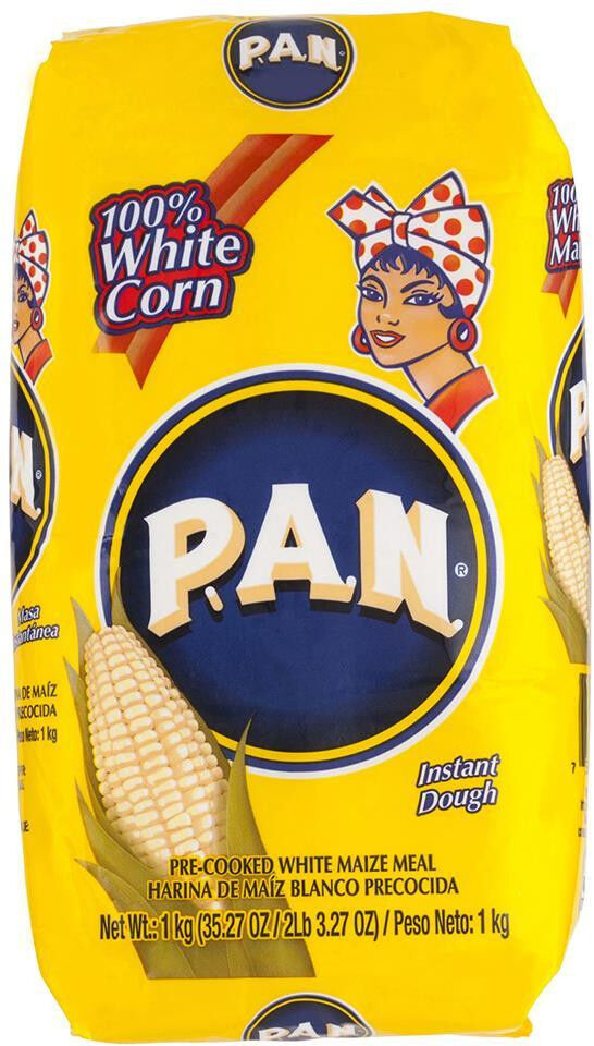 Harina Pan Blanca 1kg