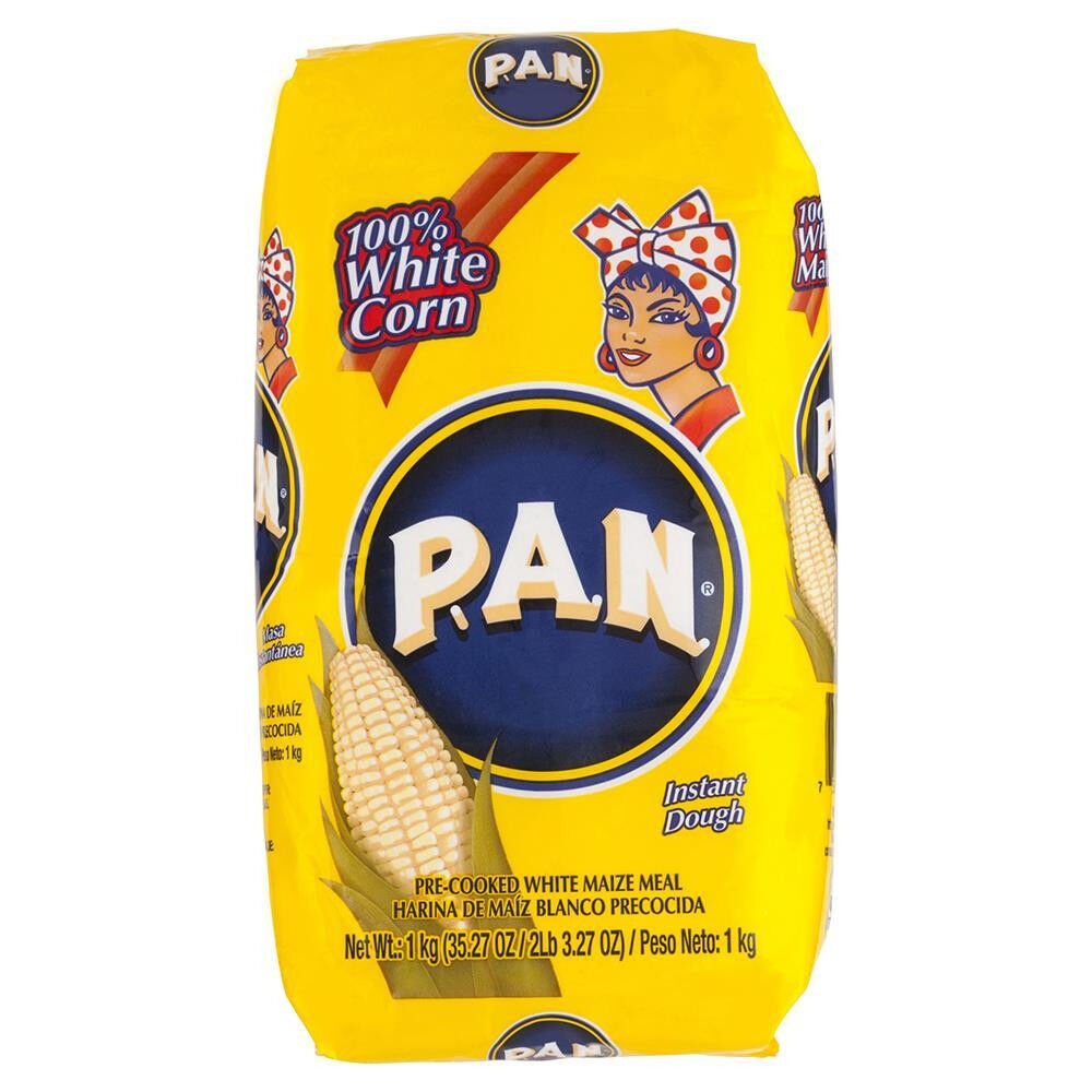 Harina Pan Blanca 10x1kg Case