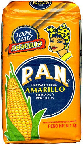 Harina Pan Amarilla 10x1kg Case