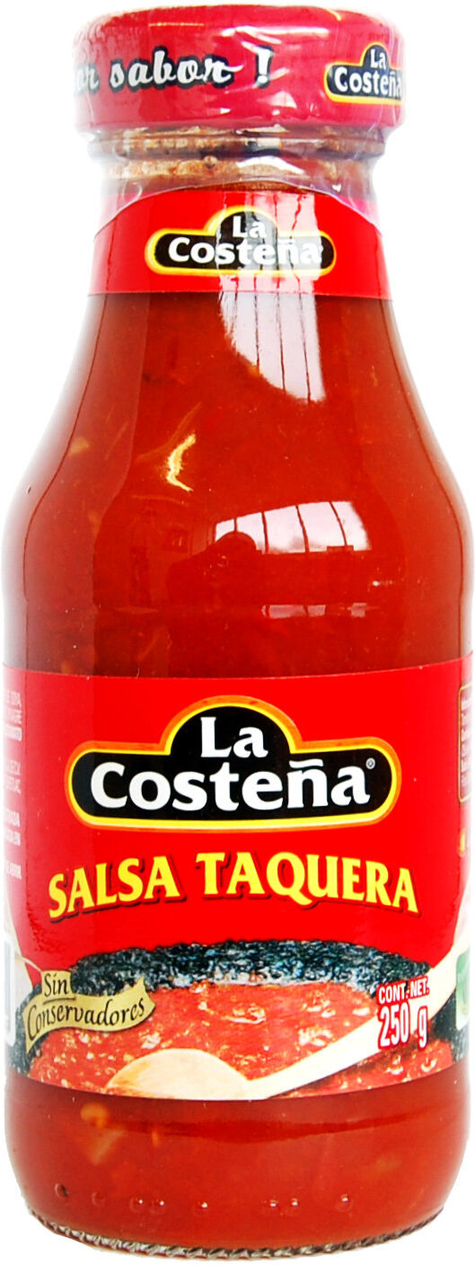 La Costena Salsa Taquera 20x250g Case