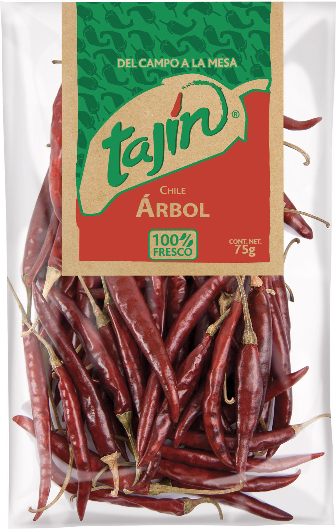 Tajin Arbol Chilli 75g