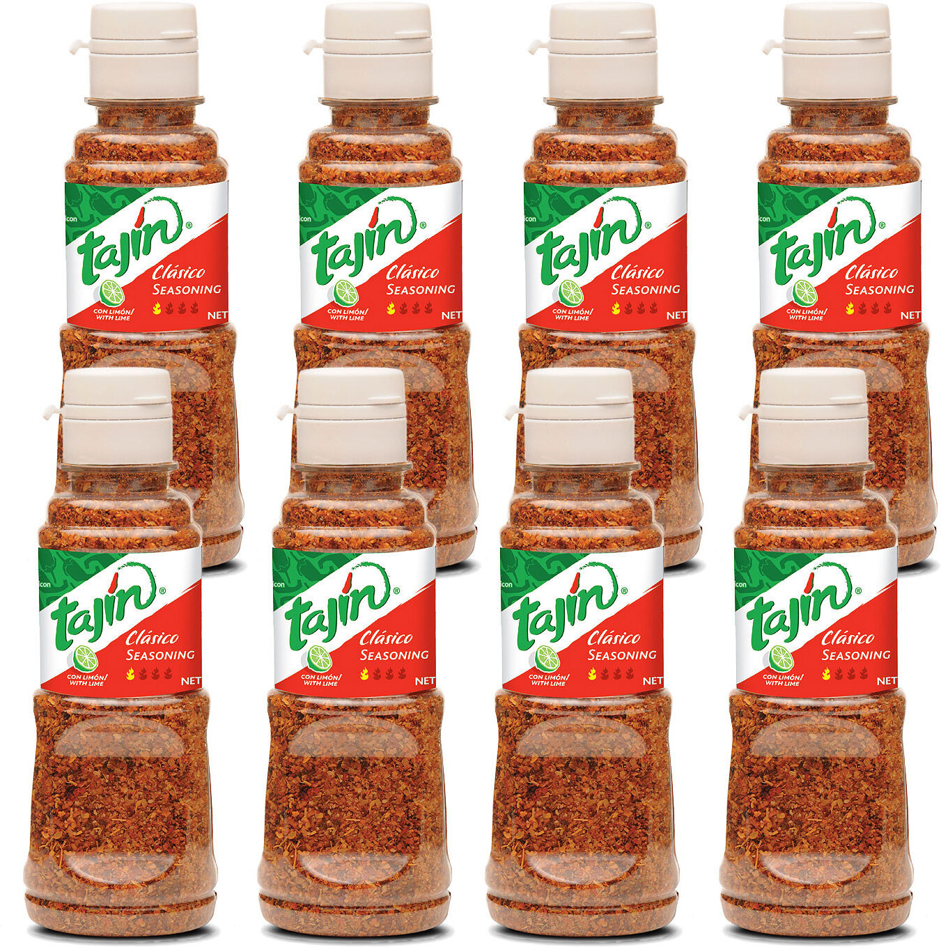 Tajin Mini Bottles 10 x 10g Bag