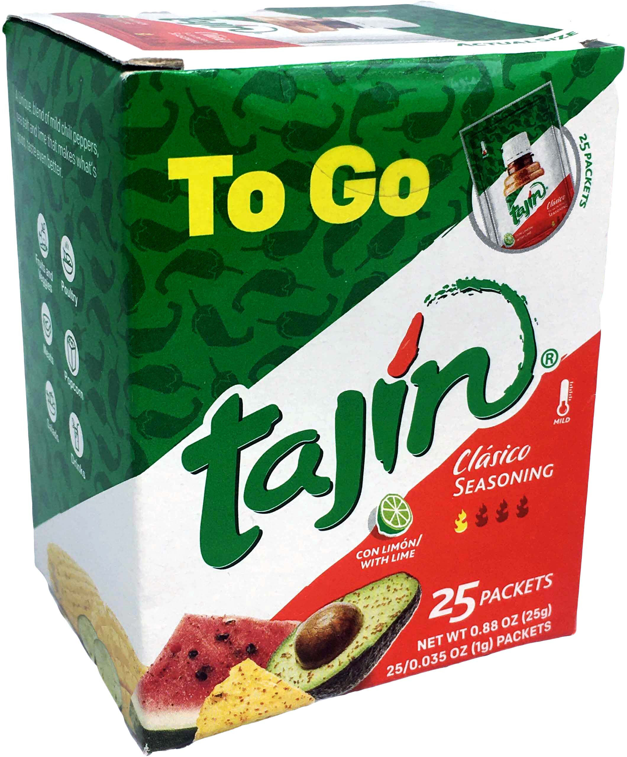 Tajin To Go 25 sachet