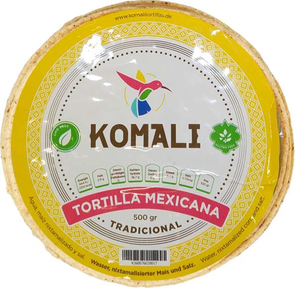 Komali Tradicional Tortilla 500G