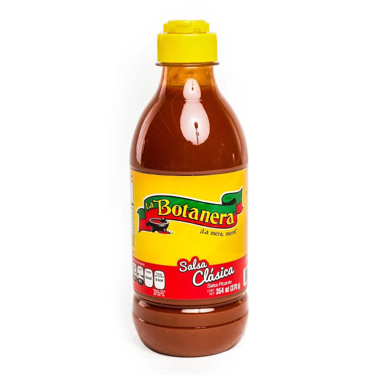 Botanero Salsa Clasica Hot Sauce 370g