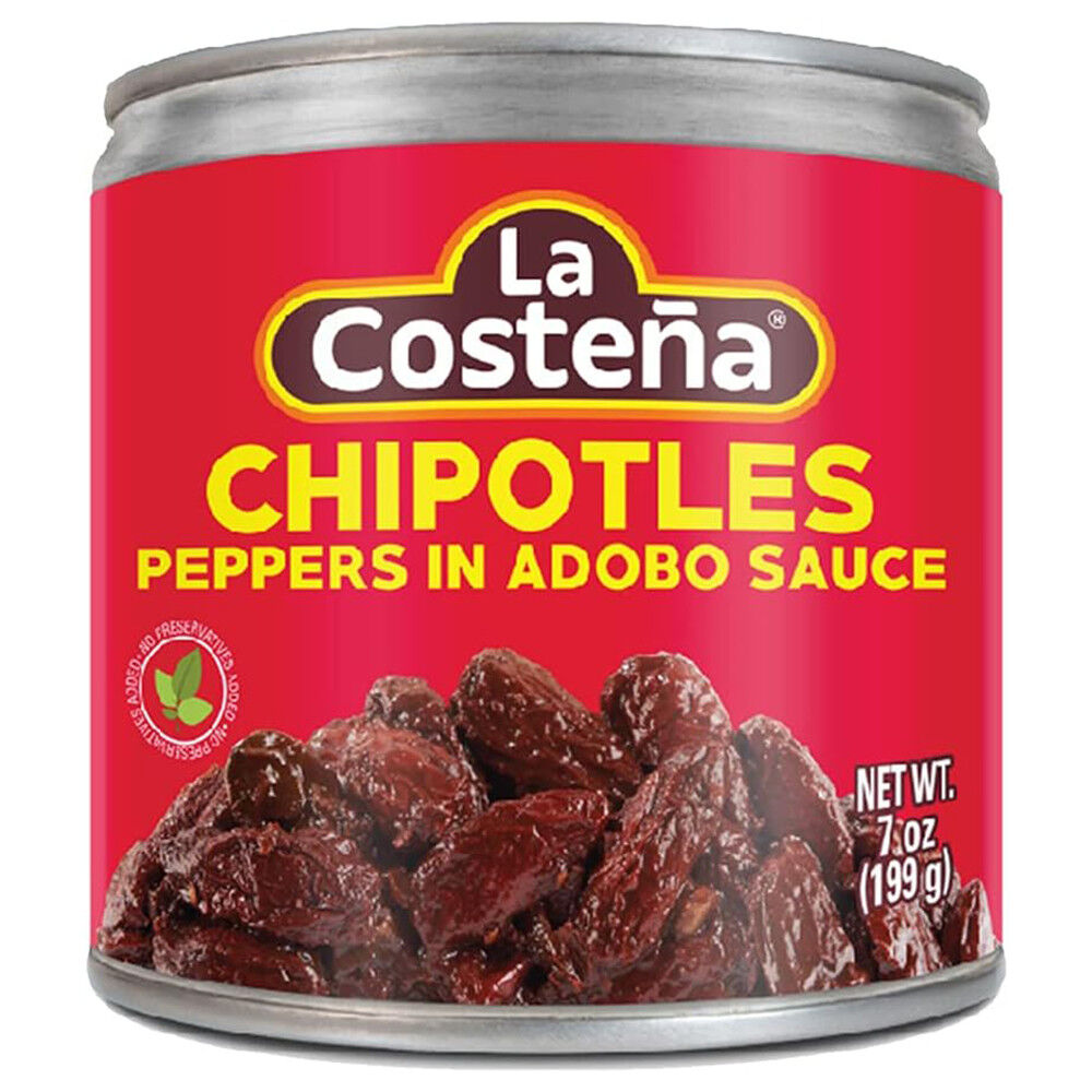 La Costena Chipotle in Adobo 24x210g Case